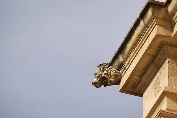 gargoyle stock photo