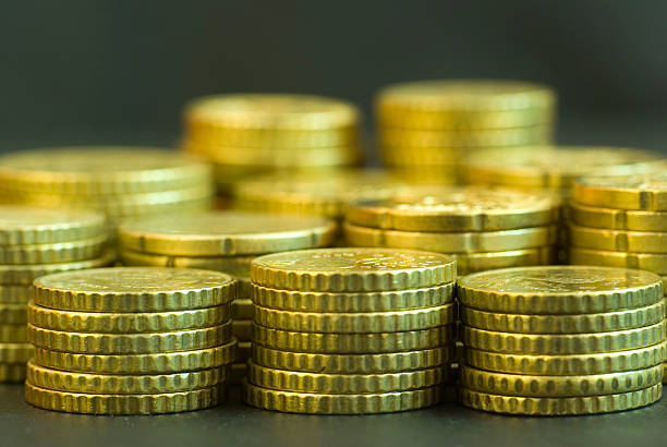 more coins  ganar stock pictures, royalty-free photos & images