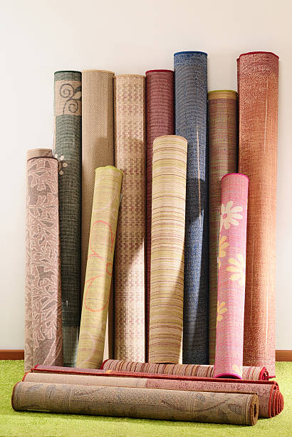 istock Carpet roll. Part of series. 91768170