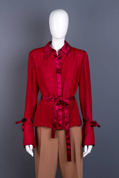 istock Mannequin dressed in classy women apparel. 917683488