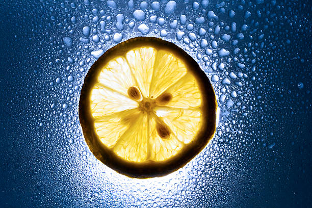 Cтоковое фото Свежий лимон