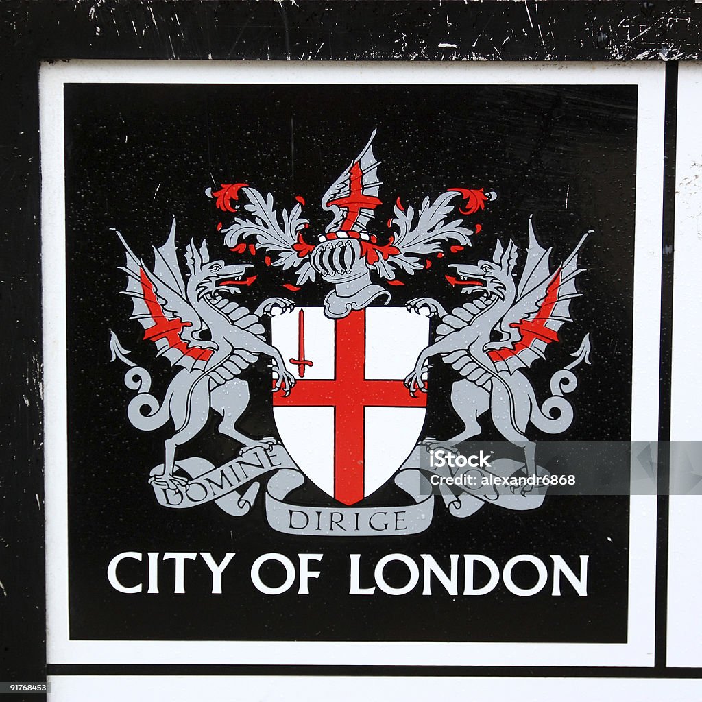 Simbolo della città di Londra - Foto stock royalty-free di Blasone