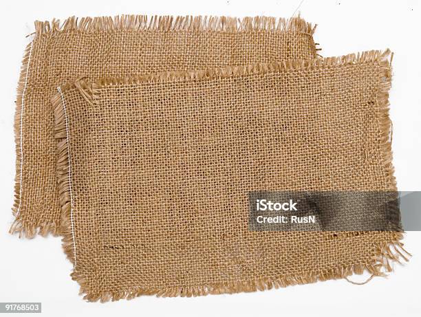 Photo libre de droit de Sackcloth banque d'images et plus d'images libres de droit de Abstrait - Abstrait, Bordure, Corde