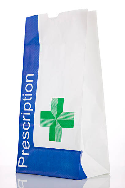 istock Prescription medicine from the pharmacy 91768731