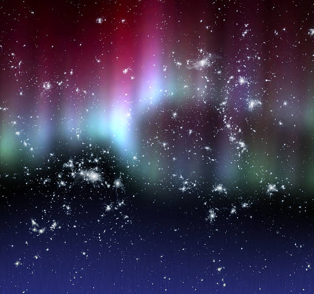 istock Aurora Borealis or Northern Lights in Iceland 91768828