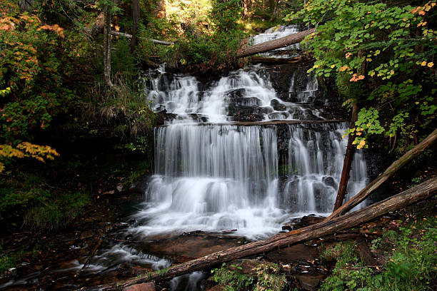 istock Wagner falls in early autumn 91768878