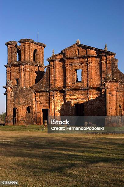 Foto de Missão De San Miguel e mais fotos de stock de Arqueologia - Arqueologia, Brasil, Fotografia - Imagem