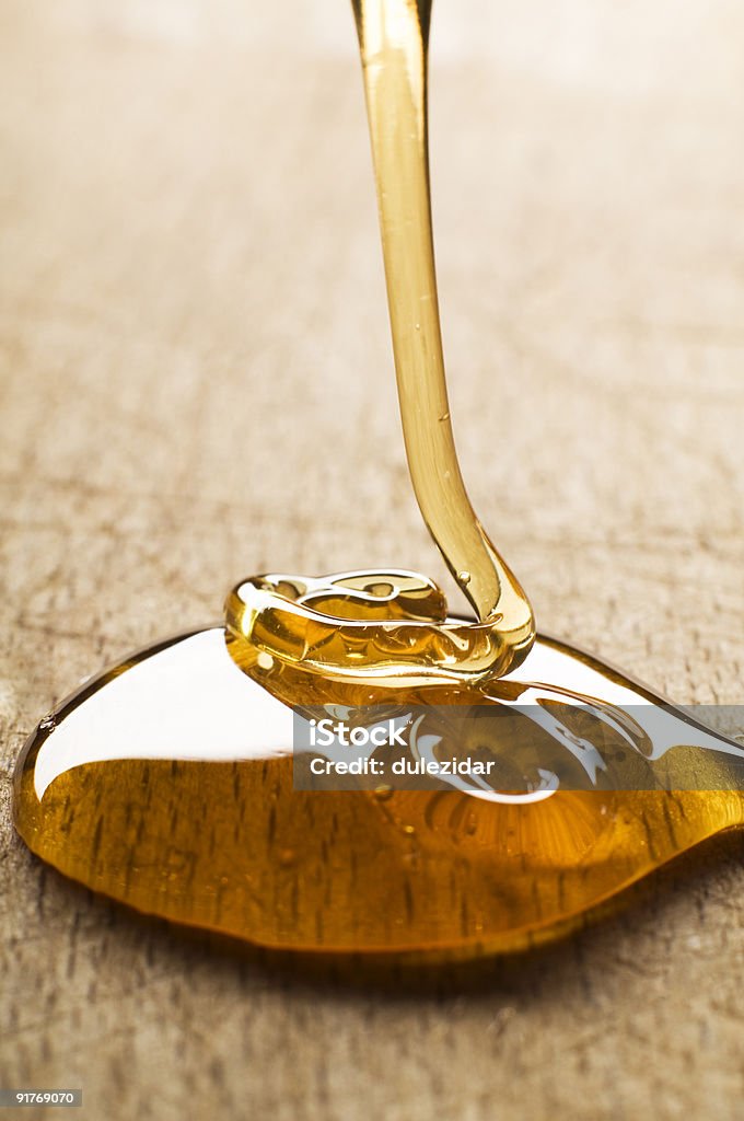 honey  Brown Stock Photo