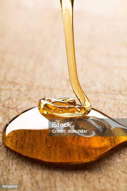 Honey Stock Photo - Download Image Now - Brown, Close-up, Color Image