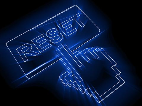 Push reset button concept