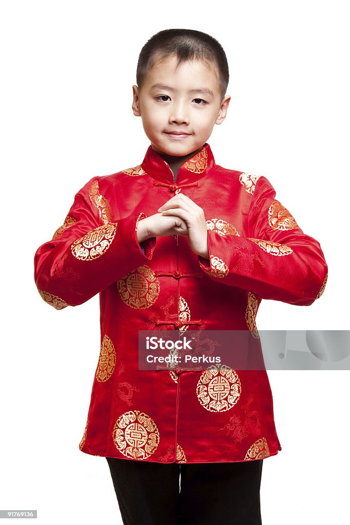 Chiński chłopiec jeden - Zbiór zdjęć royalty-free (Azja)