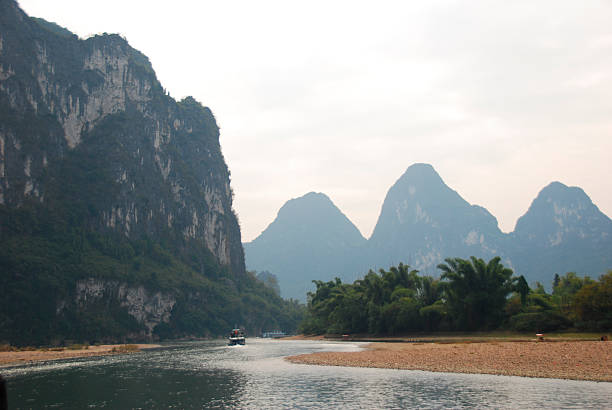 istock Lijiang River in Guilin, China 91769192