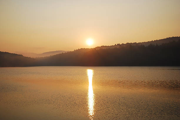 istock Sunrise at Norway Lake 91769210