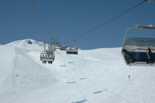 Ski lift Zürs