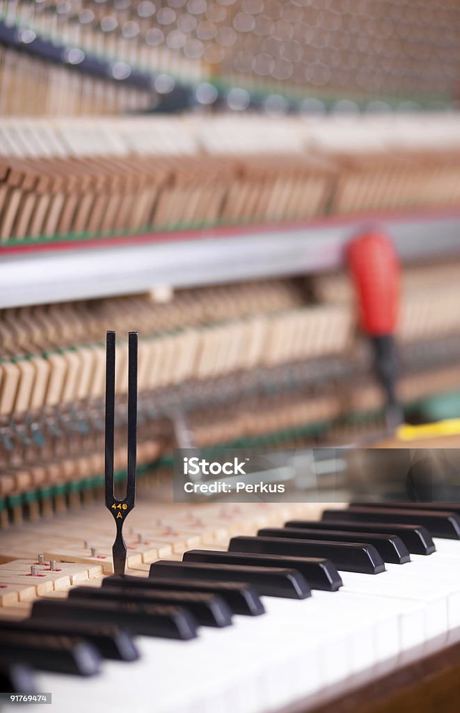 piano sintonia fina - Foto de stock de Afinador de Pianos royalty-free