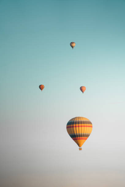 istock Cappadocia Balloons in Turkey 917696672