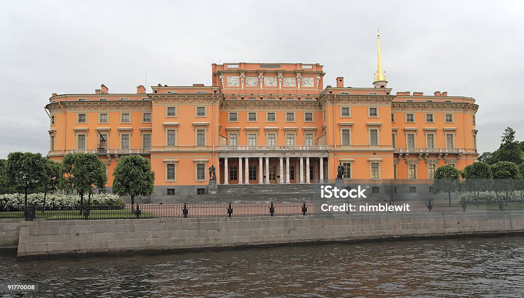 St. Michael's Castle, San Pietroburgo, Russia. - Foto stock royalty-free di Ambientazione esterna