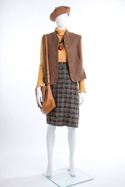 istock Ladies classy clothes and accessories. 917703016