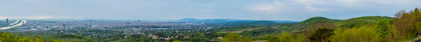 istock panorama of vienna with the suburbs and river danube 917703080