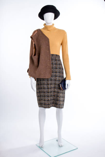 istock Female mannequin in casual outfit. 917703202