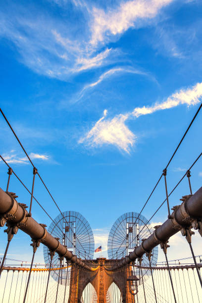 istock Prospective Of Brooklyn Bridge - NYC - New York 917704454