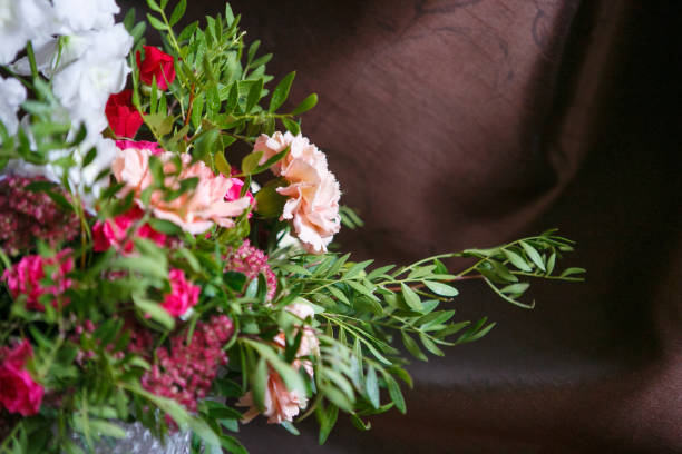 istock Beauty bouquet on celebration 917705222