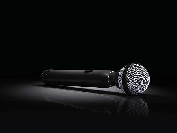 istock Microphone Sound Of Silence 91770530