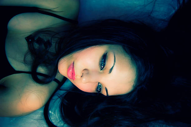 istock beautiful lying woman 91770667