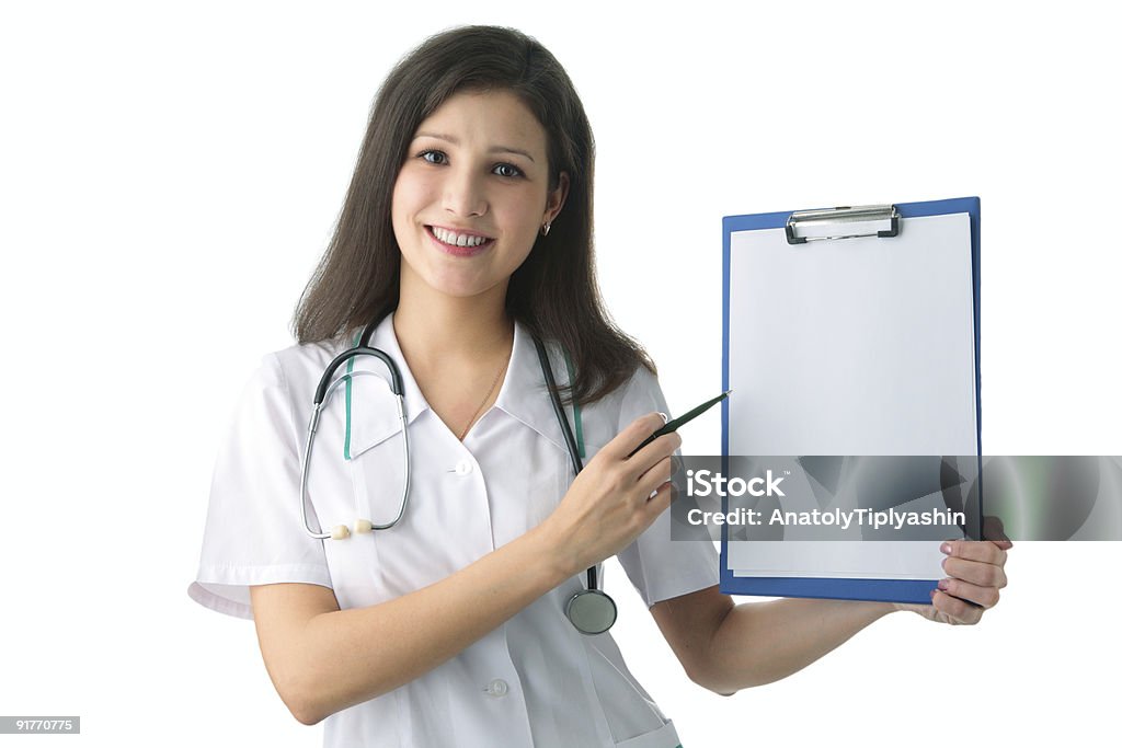 Portrait of a doctor  Adult Stock Photo