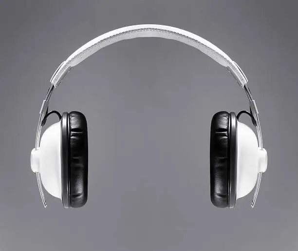 Photo of The white headphones