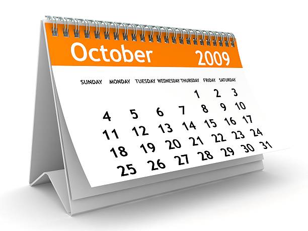 october-2009-orange-calendar-
