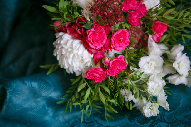 istock Beauty bouquet on celebration 917709930