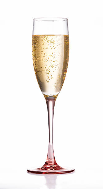 istock Champagne flute glass 91771155