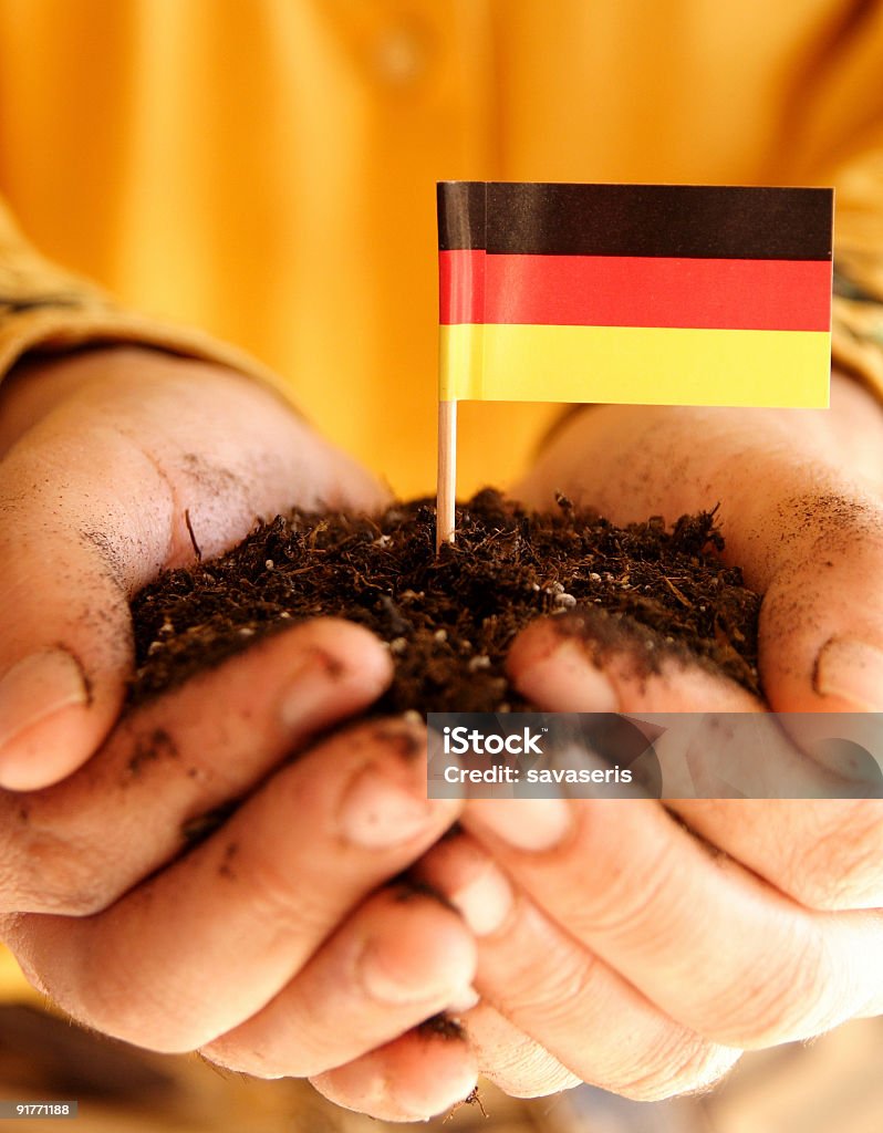 German flag  Color Image Stock Photo