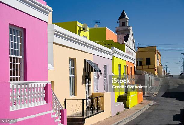 Bokaap Cape Town Stock Photo - Download Image Now - Malay Quarter, Cape Town, Mosque