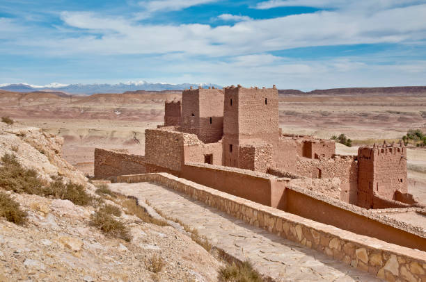istock Ait Ben Haddou in Morocco, Africa. 917715594