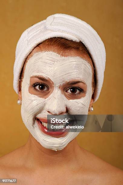 Produtos De Máscara Facial Spa Orgânicos - Fotografias de stock e mais imagens de Adulto - Adulto, Bem-estar, Botânica - Ciência de plantas