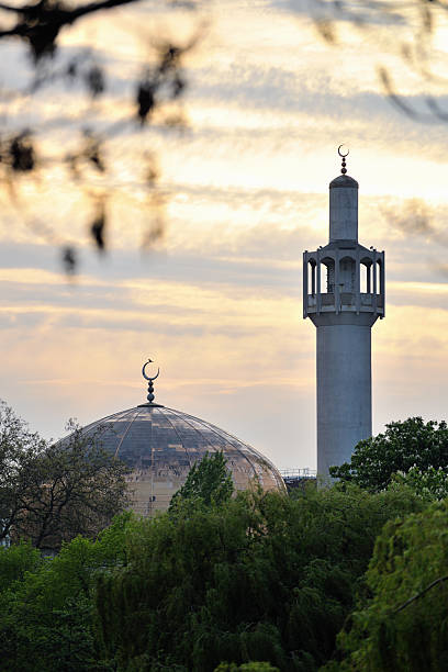 istock London Central (Regents Park) Mosque, England, UK, at sunset 91771980