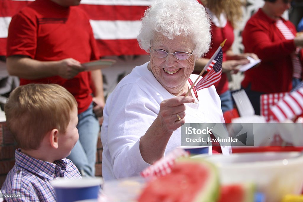 4 th of July "-Feier - Lizenzfrei 4. Juli Stock-Foto