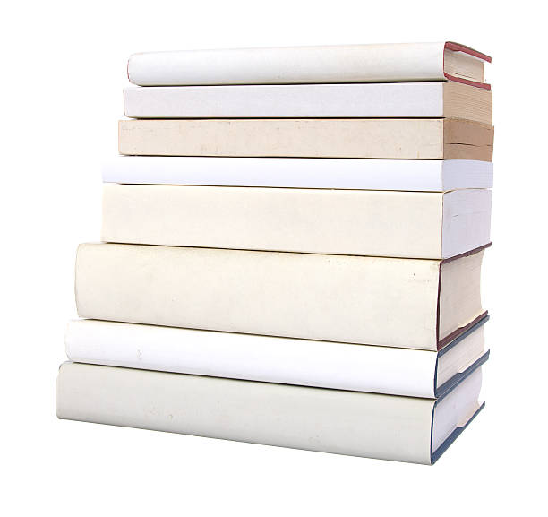 istock Pile of white books 91772143