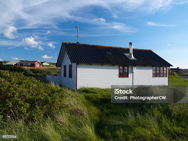 Holiday Villa In Loenstrup Denmark Stock Photo - Download Image Now - Building Exterior, Color Image, Denmark