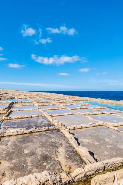 istock Salt pans near Qbajjar in Gozo, Malta. 917722024