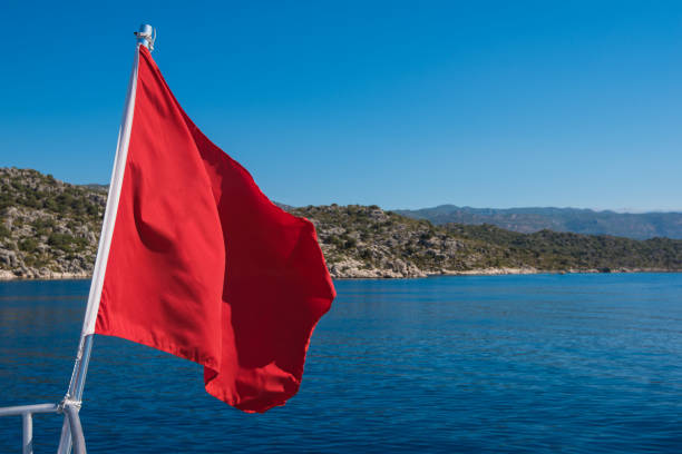 istock ancient city on the Kekova 917722348