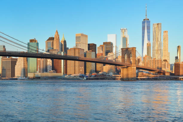 istock New York Skyline - Brooklyn Bridge 917722714