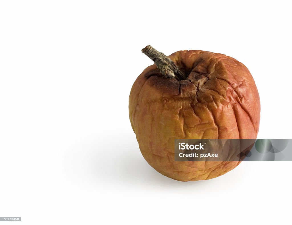 Rotten apple - Lizenzfrei Alt Stock-Foto