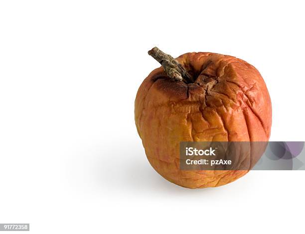 Rotten Apple Stockfoto und mehr Bilder von Alt - Alt, Alterungsprozess, Apfel
