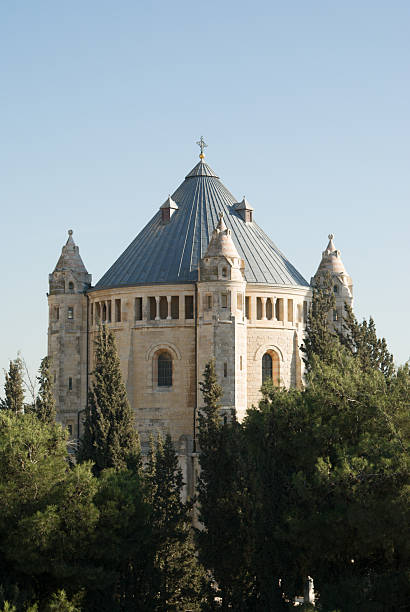 istock The Church of Dormition in Jerusalem 91772588