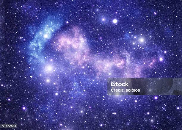 Niebieski Przestrzeń Gwiazdy - zdjęcia stockowe i więcej obrazów Przestrzeń kosmiczna - Przestrzeń kosmiczna, Mgławica, Astronomia