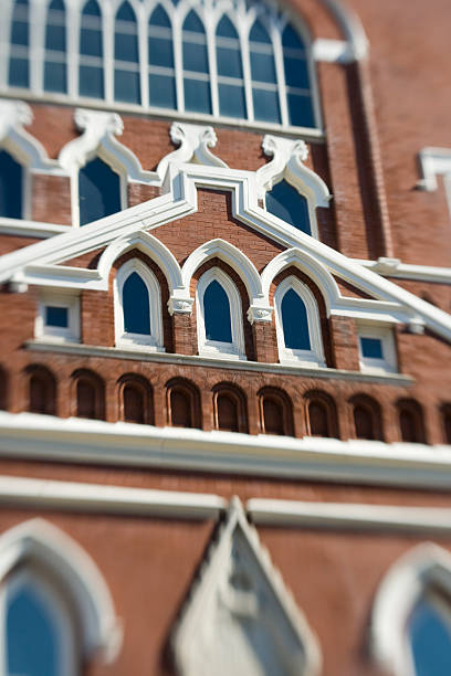 istock Ryman Auditorium - lensbaby detail 91772675