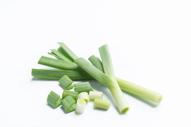 istock young-green garlic isolated on white background 917726874